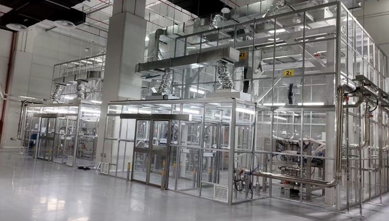 The clean room has done in Egypt 