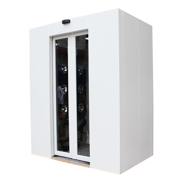 Automatic Sliding Door Cargo Air Shower