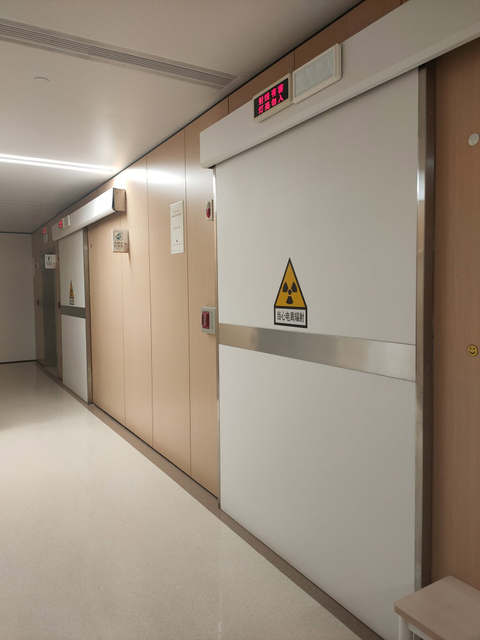 Radiation Protection Automatic Sliding Hermetic Door