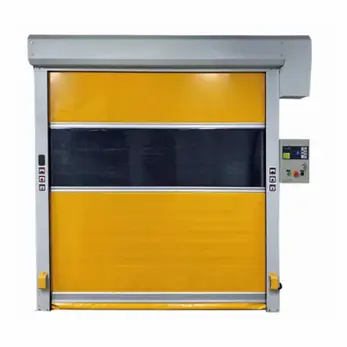Fast Roll Door Cargo Air Shower