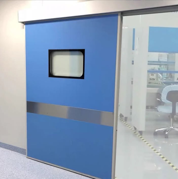 Automatic Sliding Hermetic Door 