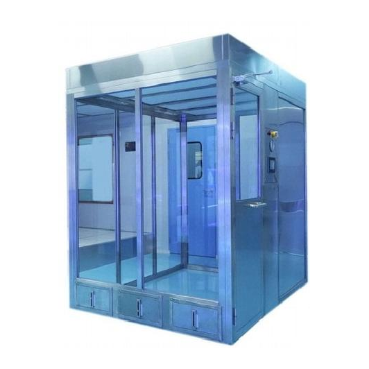 Modular Softwall Clean Booth