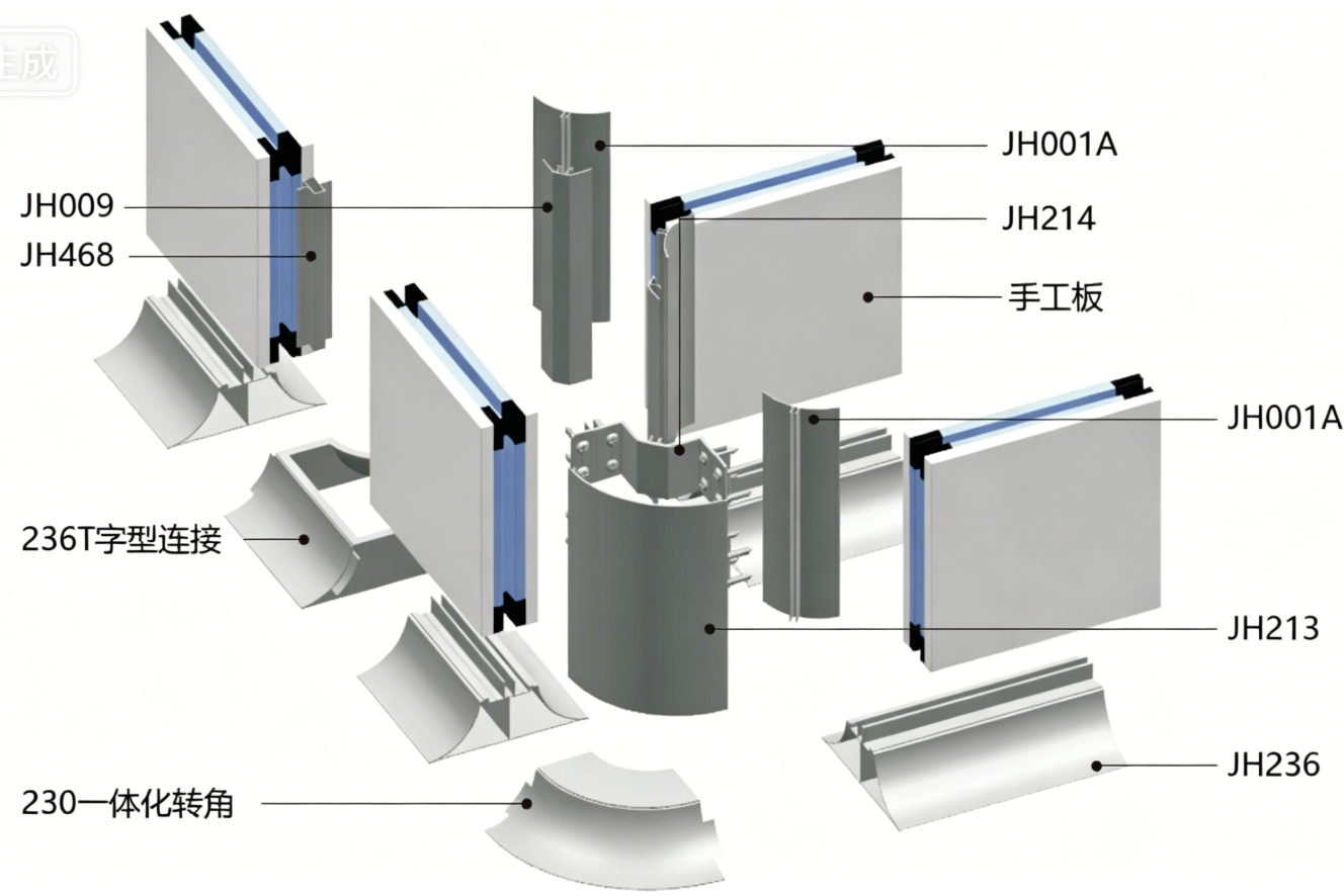Sandwich Panel Accessories