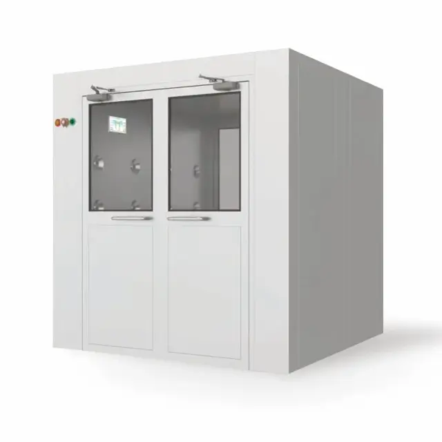 Fast Roll Door Cargo Air Shower