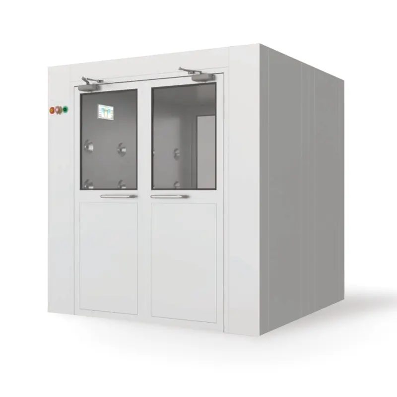 Fast Roll Door Cargo Air Shower