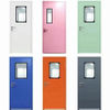 Cleanroom Unequal Steel Door 