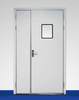 Cleanroom Unequal Steel Door 