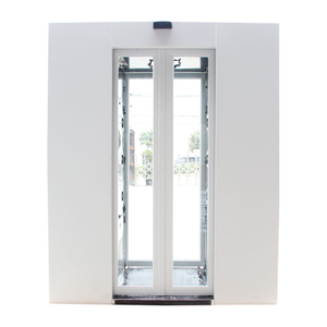 Automatic Sliding Door Cargo Air Shower