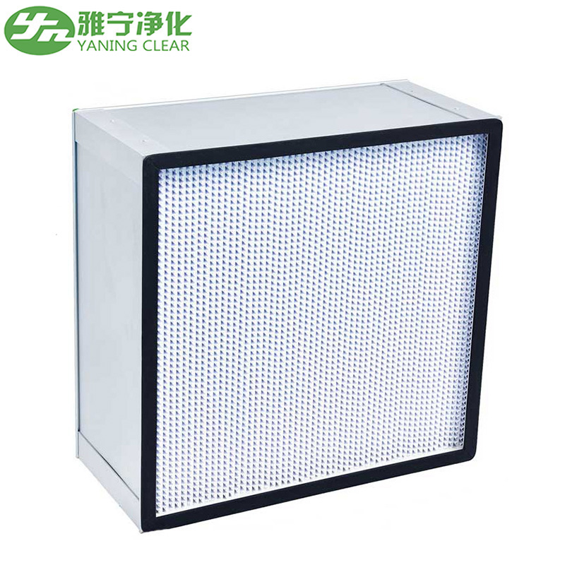 Deep Plate HEPA Filter