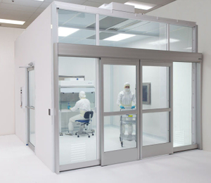 Modular Softwall Clean Booth